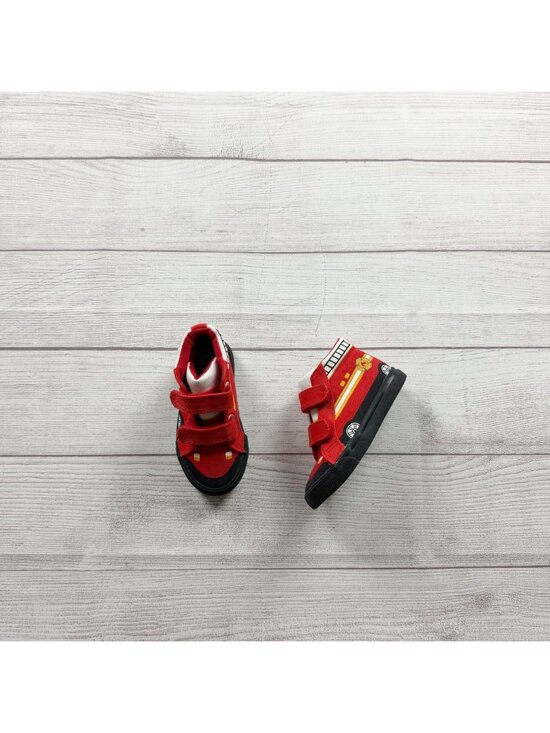 Cat & Jack Other - Cat & Jack Toddler Fire Truck High-Top Sneakers Red Black Durable 7